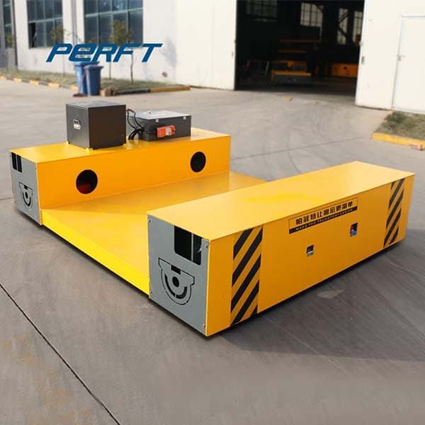 motorized transfer cars with pp guardrail 5 tons